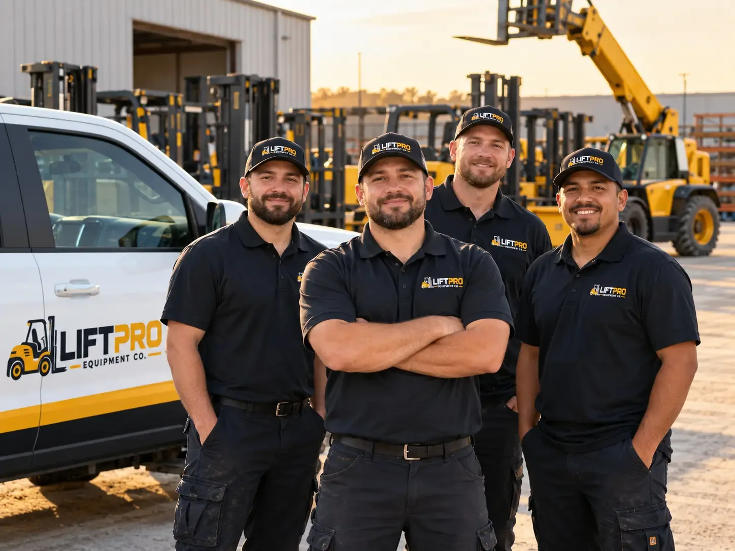 Forklift Rental company in Granite, OK
